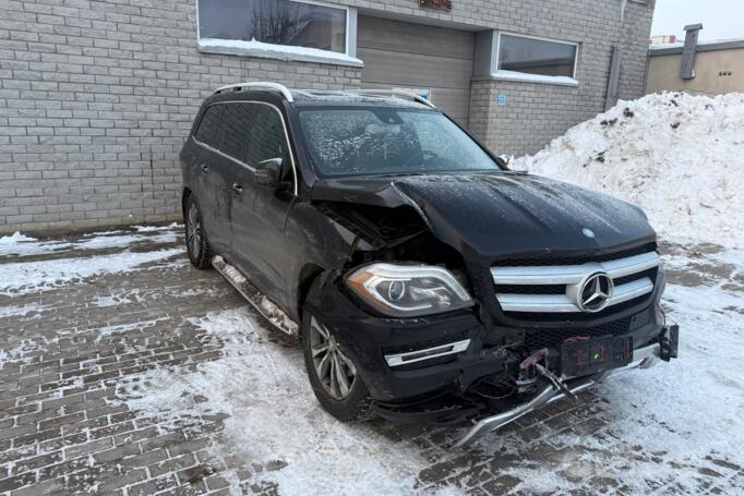 Mercedes-Benz GL-Class X166 SUV 5-doors