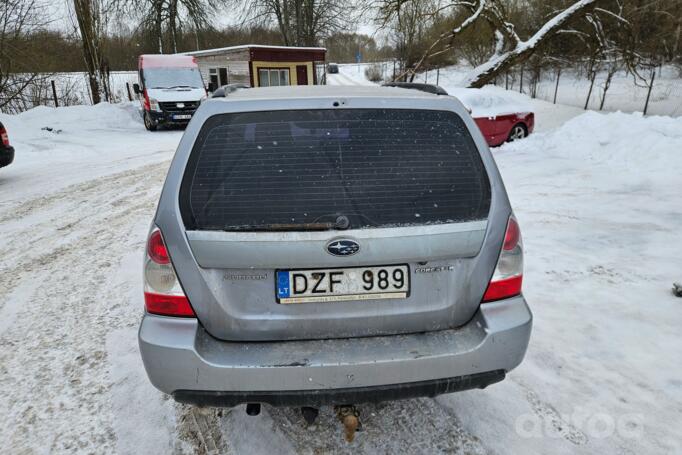 Subaru Forester 3 generation Crossover