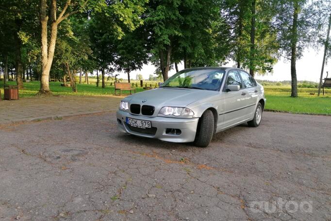 BMW 3 Series E46 Sedan 4-doors