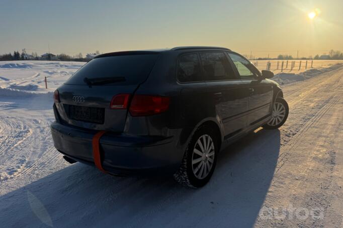 Audi A3 8P/8PA [restyling] Sportback hatchback 5-doors
