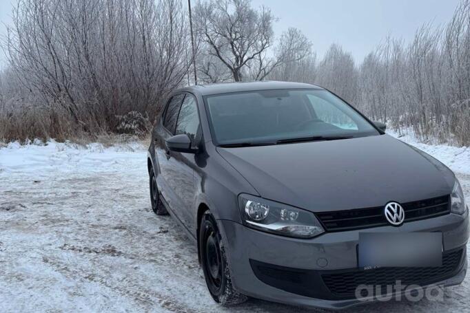 Volkswagen Polo 5 generation Hatchback 5-doors