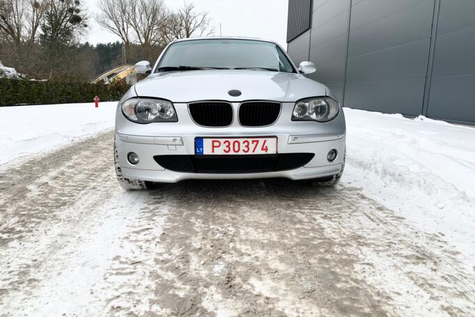 BMW 1 Series E81-E88