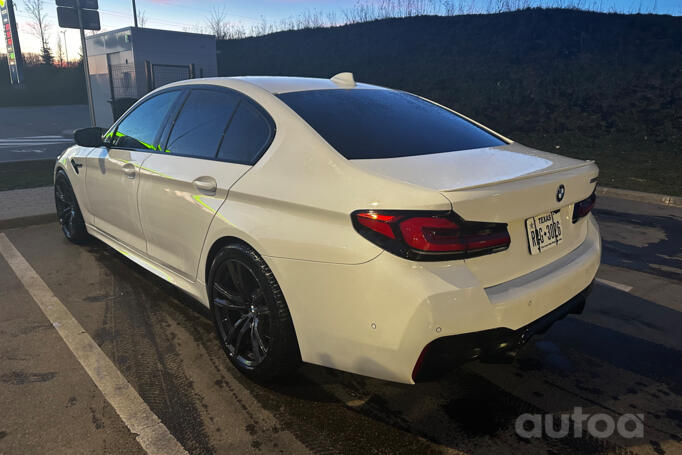 BMW 5 Series G30 Sedan