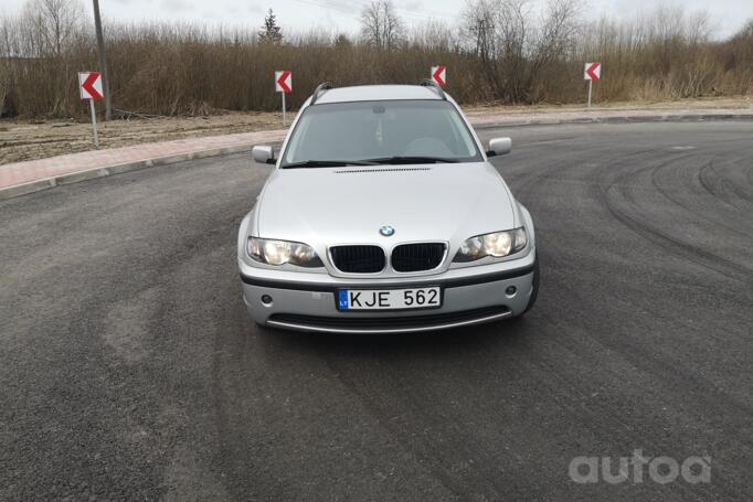 BMW 3 Series E46 [restyling] Touring wagon