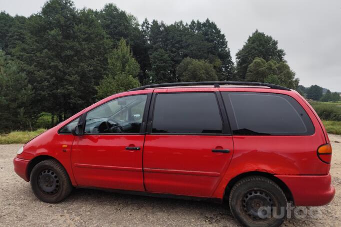 Volkswagen Sharan 1 generation Minivan 5-doors