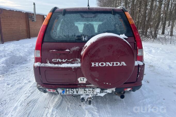 Honda CR-V 2 generation Crossover