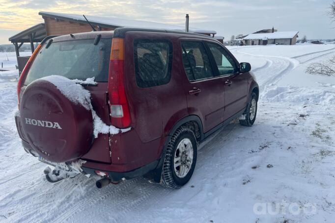 Honda CR-V 2 generation Crossover
