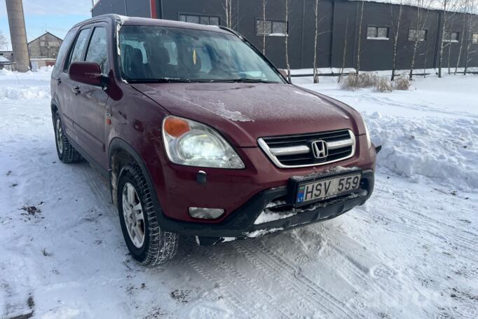 Honda CR-V 2 generation Crossover