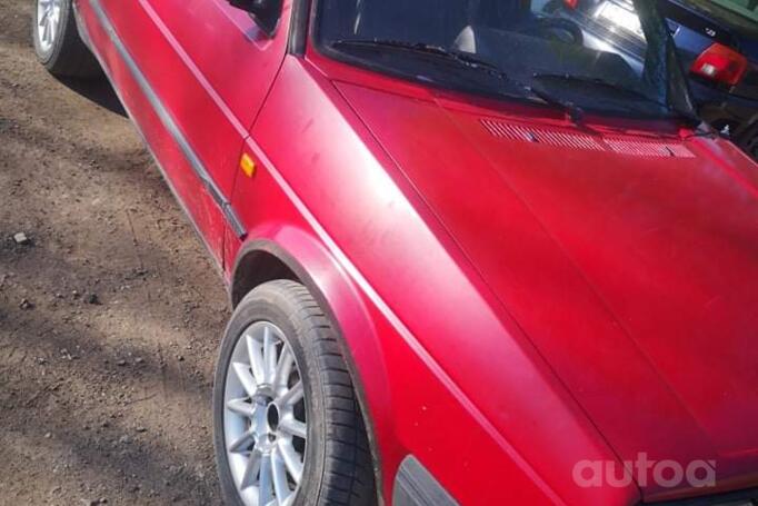 Volkswagen Jetta 2 generation [restyling] Sedan 4-doors