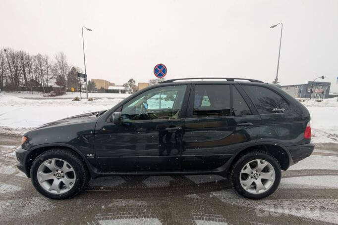 BMW X5 E53 Crossover