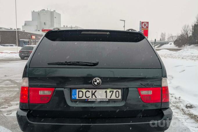 BMW X5 E53 Crossover