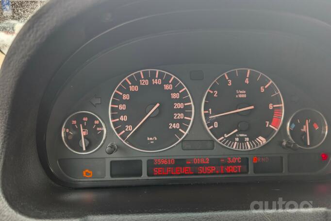 BMW X5 E53 Crossover