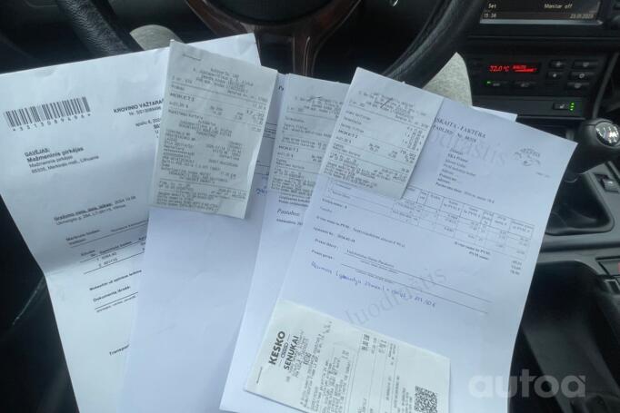 BMW 3 Series E46 [restyling] Touring wagon