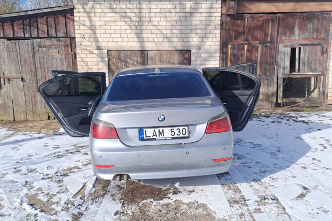 BMW 5 Series E60/E61 Sedan