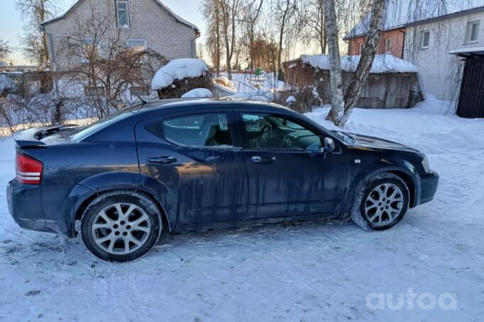 Dodge Avenger 2 generation [restyling]