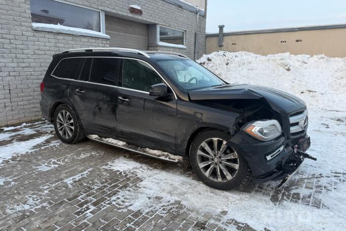 Mercedes-Benz GL-Class X166 SUV 5-doors