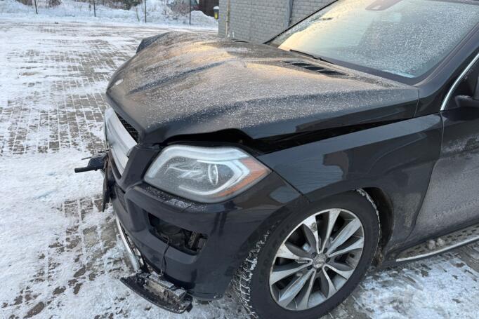 Mercedes-Benz GL-Class X166 SUV 5-doors