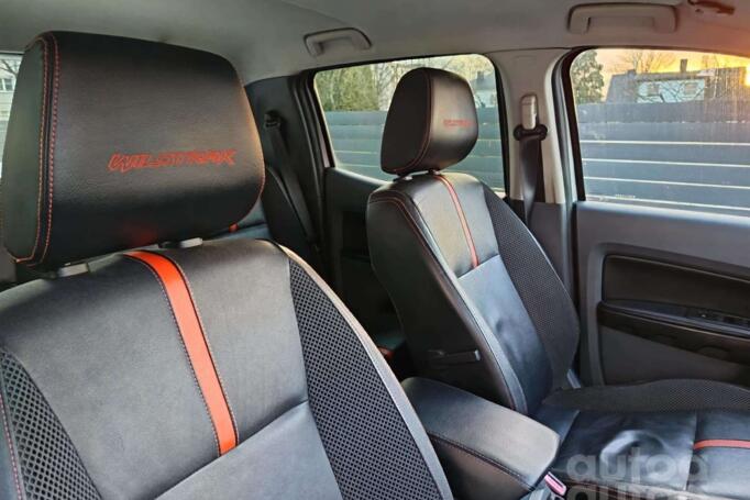 Ford Ranger 4 generation Double Cab pickup 4-doors