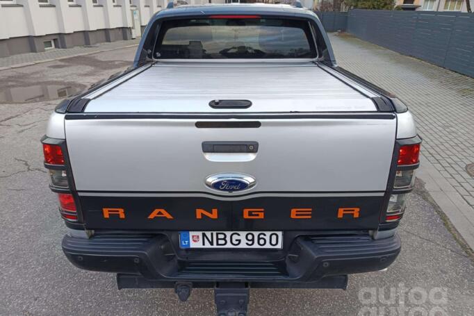 Ford Ranger 4 generation Double Cab pickup 4-doors