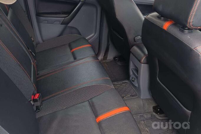 Ford Ranger 4 generation Double Cab pickup 4-doors