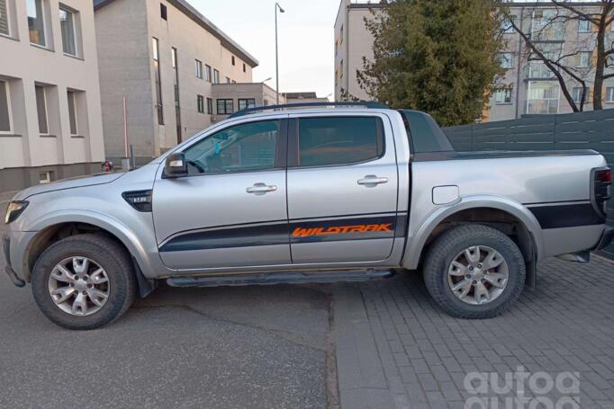 Ford Ranger 4 generation Double Cab pickup 4-doors