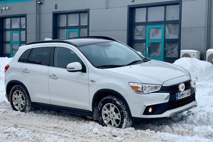 Mitsubishi ASX 1 generation [2th restyling] Crossover