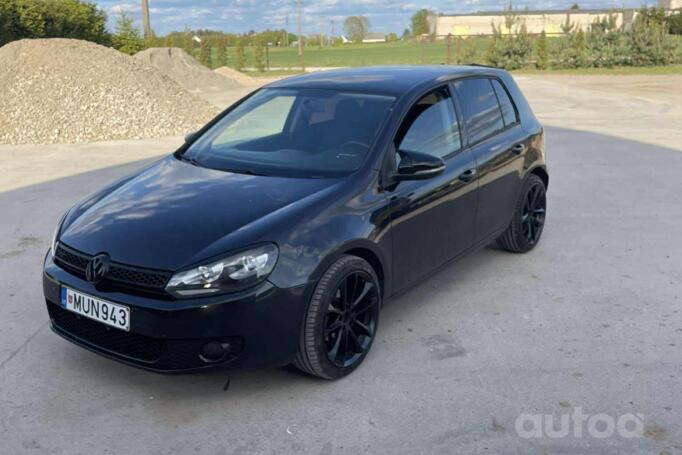 Volkswagen Golf 6 generation Hatchback 5-doors