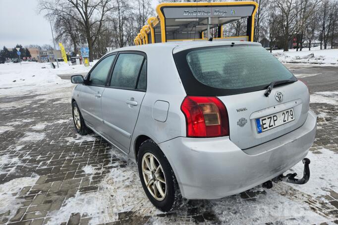 Toyota Corolla E120 Hatchback 5-doors