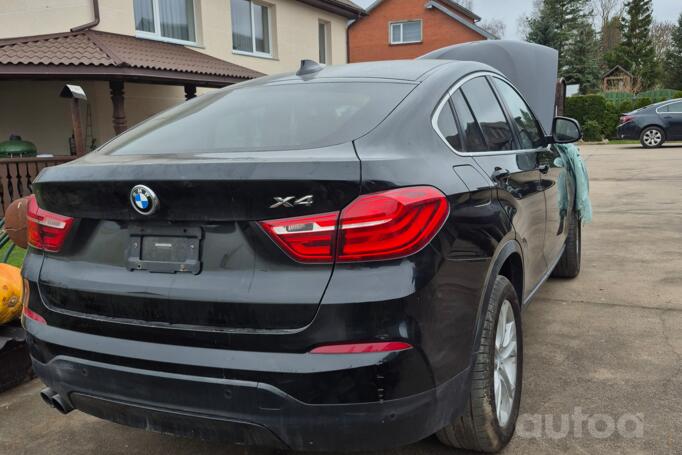 BMW X4 F26 Crossover