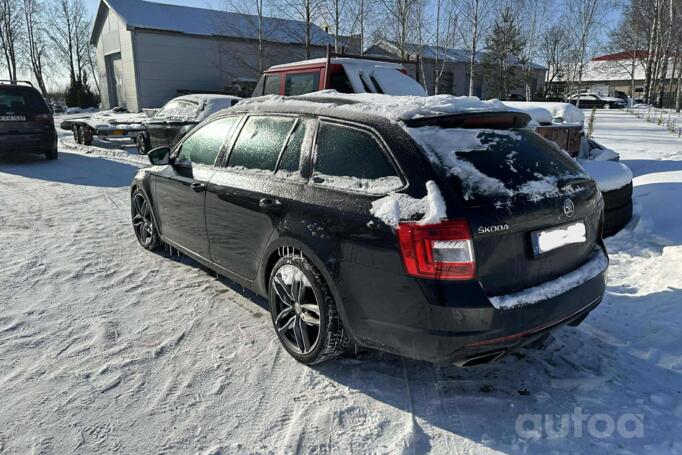 Skoda Octavia RS A7 liftback 