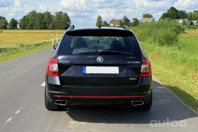 Skoda Octavia RS A7 liftback 