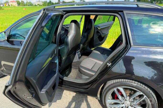 Skoda Octavia RS A7 liftback 