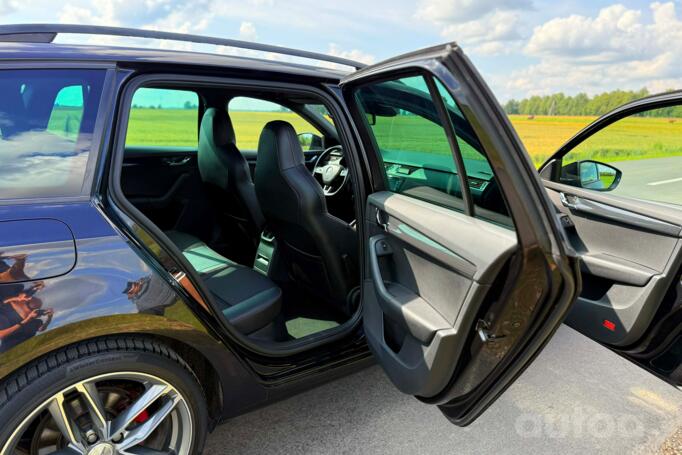 Skoda Octavia RS A7 liftback 