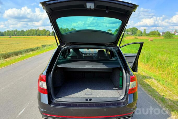 Skoda Octavia RS A7 liftback 