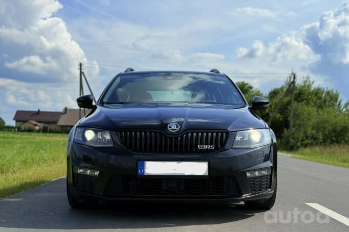 Skoda Octavia RS A7 liftback 