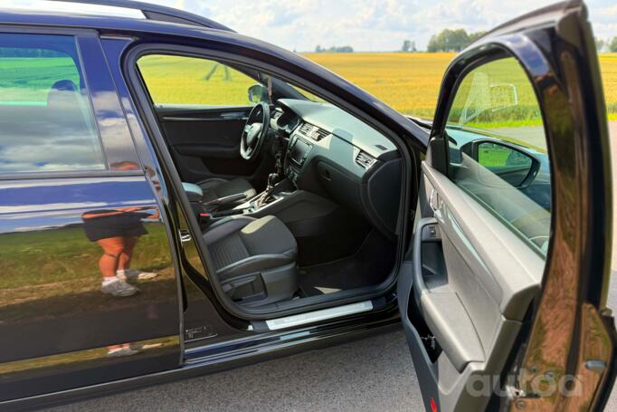 Skoda Octavia RS A7 liftback 