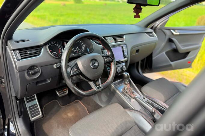 Skoda Octavia RS A7 liftback 