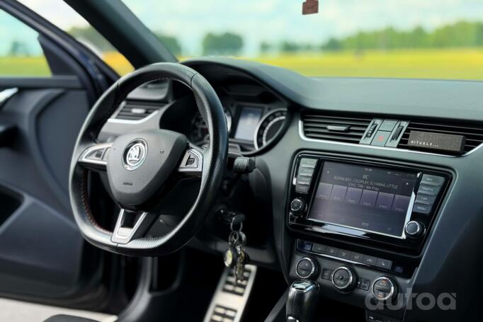 Skoda Octavia RS A7 liftback 