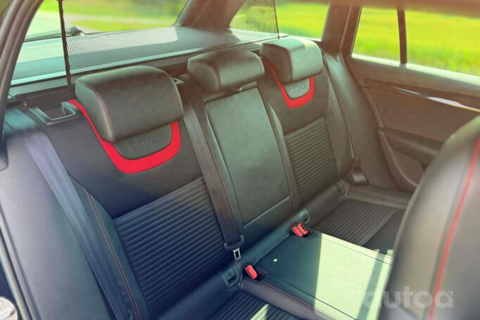 Skoda Octavia RS A7 liftback 