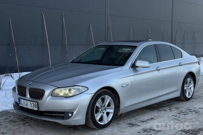 BMW 5 Series F07/F10/F11 Sedan