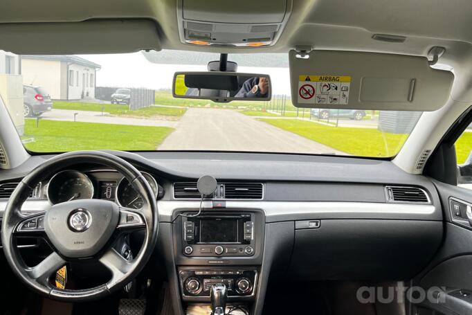 Skoda Superb 2 generation [restyling] Liftback