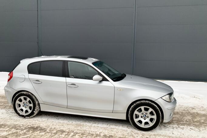 BMW 1 Series E81-E88
