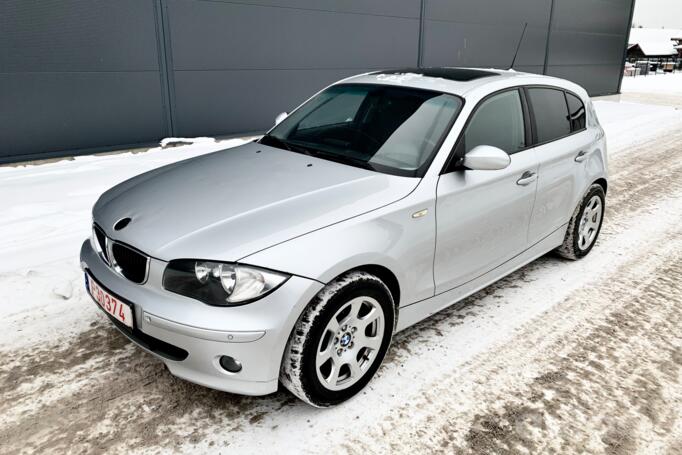 BMW 1 Series E81-E88