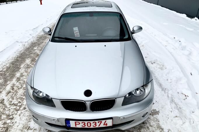 BMW 1 Series E81-E88