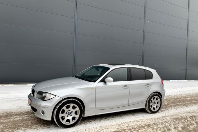 BMW 1 Series E81-E88