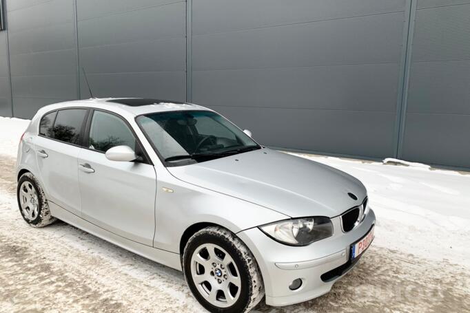 BMW 1 Series E81-E88