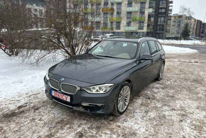 BMW 3 Series F30/F31/F34 Touring wagon