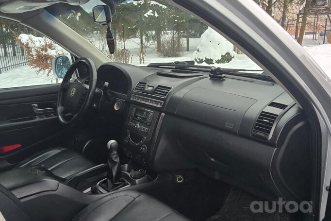 SsangYong Rexton 3 generation