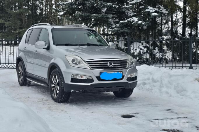 SsangYong Rexton 3 generation