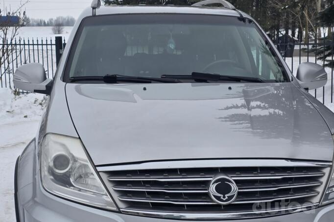 SsangYong Rexton 3 generation